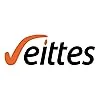 veittes shoes ballet flats logo